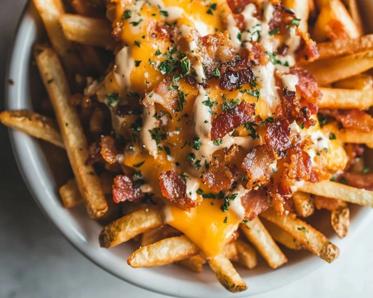Classic Poutine